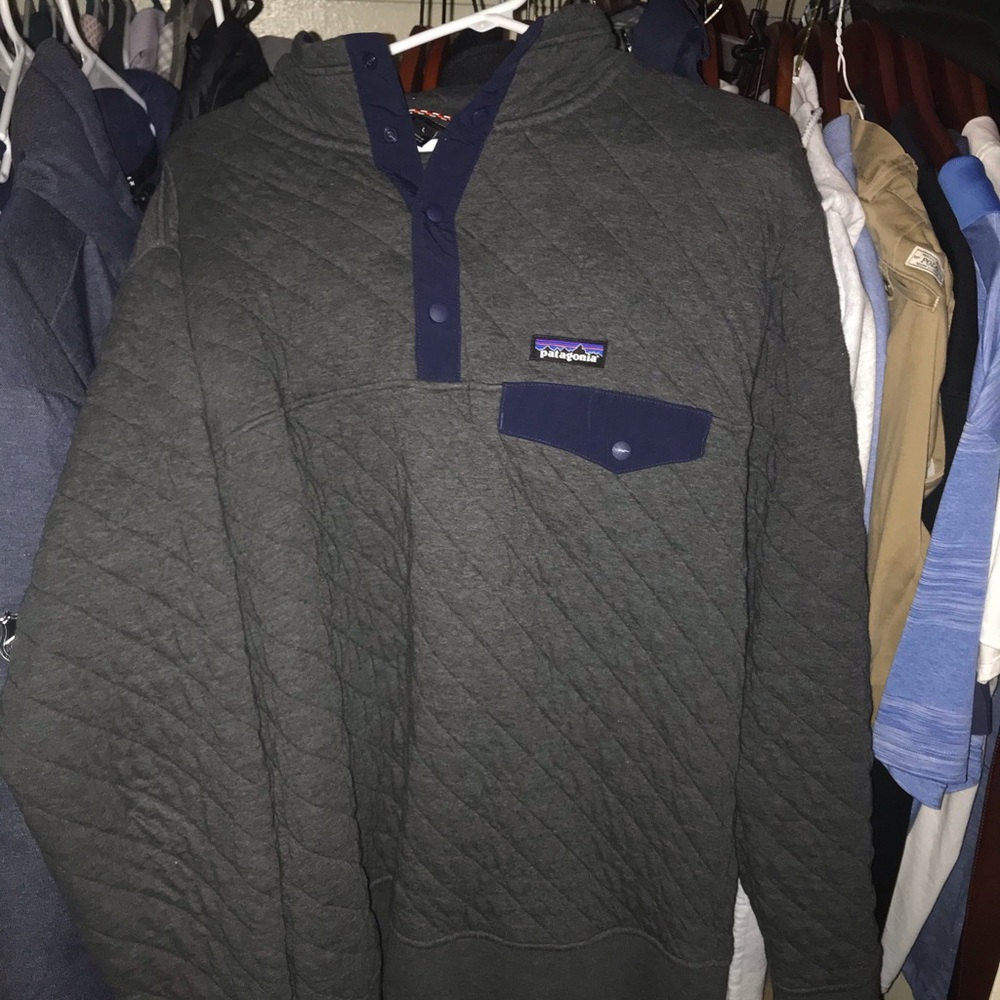 Men’s Patagonia quilted jacket